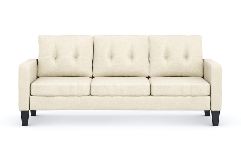 Vislanda 3-seters Sofa - Beige - Møbler - Sofaer - Sofa 3 seter