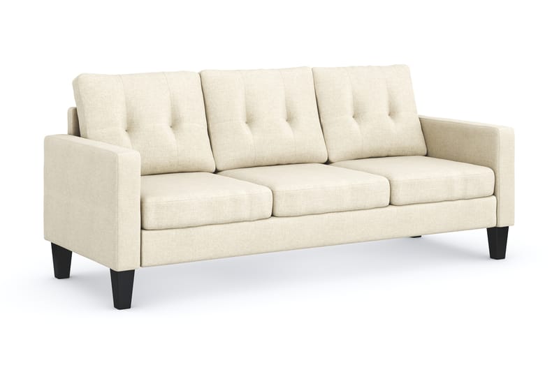 Vislanda 3-seters Sofa - Beige - Møbler - Sofaer - Sofa 3 seter