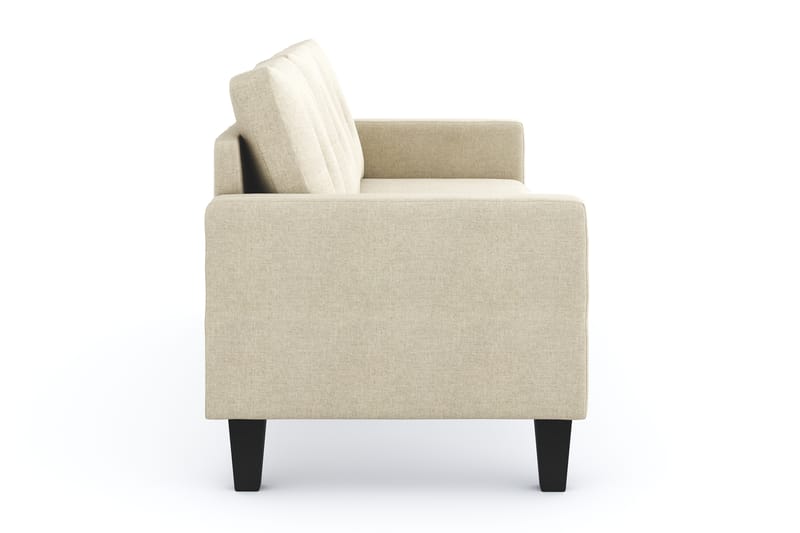 Vislanda 3-seters Sofa - Beige - Møbler - Sofaer - Sofa 3 seter