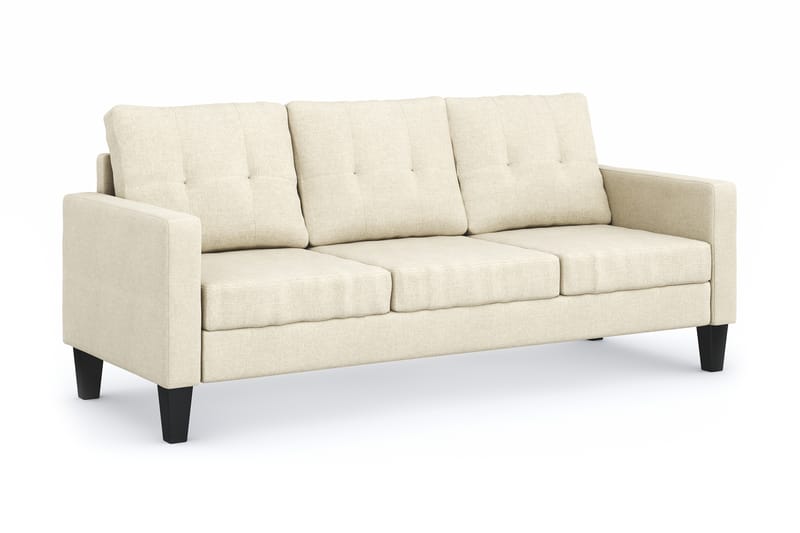 Vislanda 3-seters Sofa - Beige - Møbler - Sofaer - Sofa 3 seter