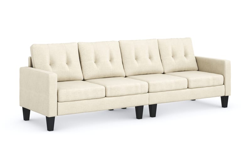 Vislanda 4-seters Sofa - Beige - Møbler - Sofaer - 4 seter sofa