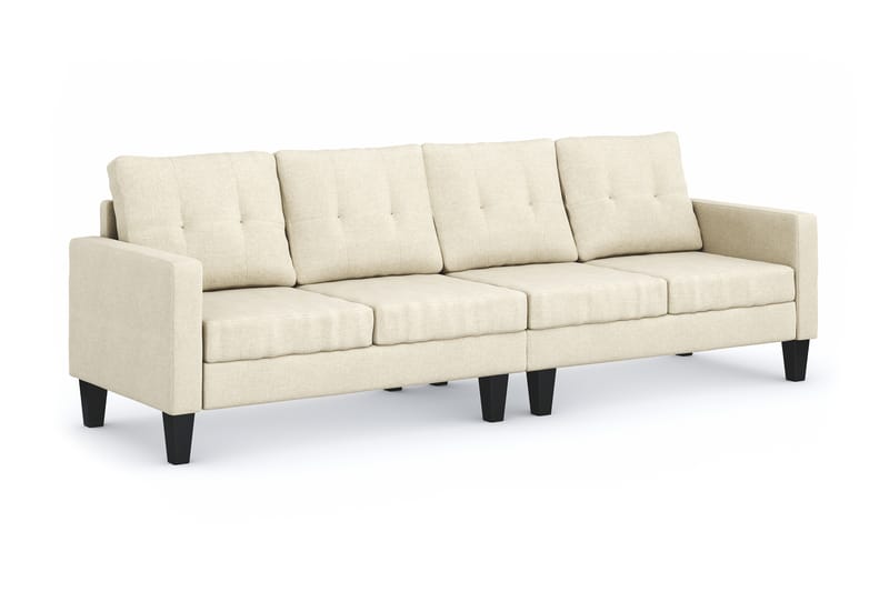 Vislanda 4-seters Sofa - Beige - Møbler - Sofaer - 4 seter sofa