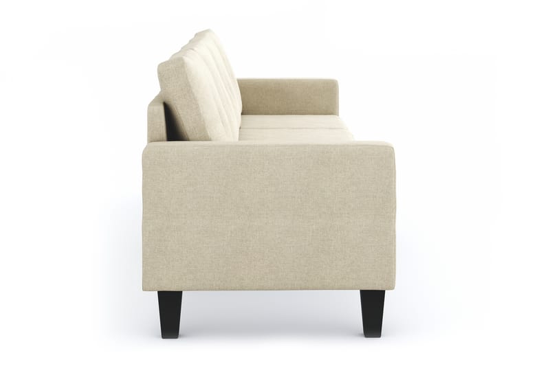 Vislanda 4-seters Sofa - Beige - Møbler - Sofaer - 4 seter sofa