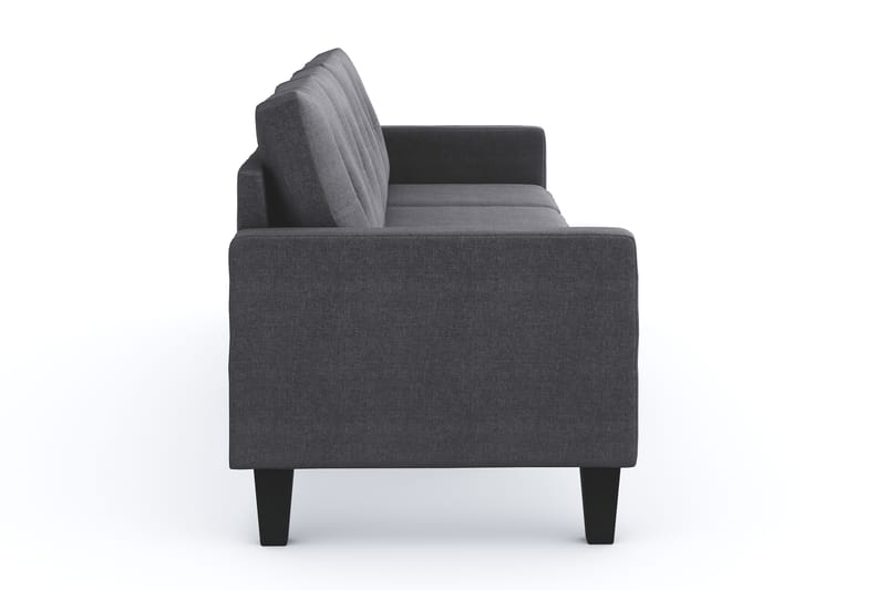 Vislanda 4-seters Sofa - Grå - Møbler - Sofaer - 4 seter sofa