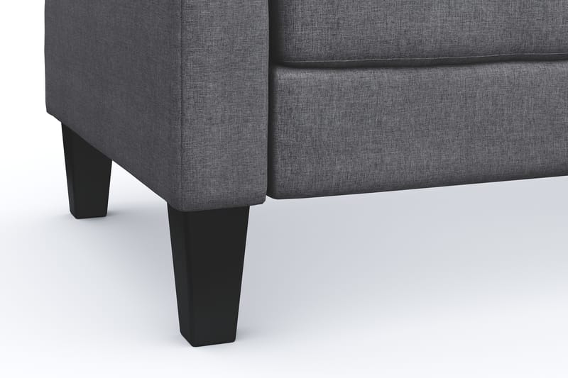 Vislanda 4-seters Sofa - Grå - Møbler - Sofaer - 4 seter sofa