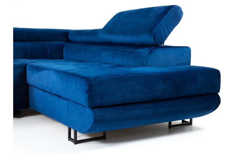 Warwick Sofa med Sjeselong 3-seter - Brun - Møbler - Sofaer - Sofa med sjeselong