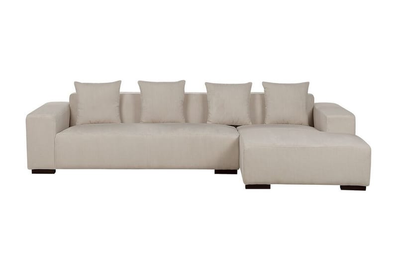 Westerfeld Hjørnesofa 4-seter - Beige - Møbler - Sofaer - Hjørnesofa