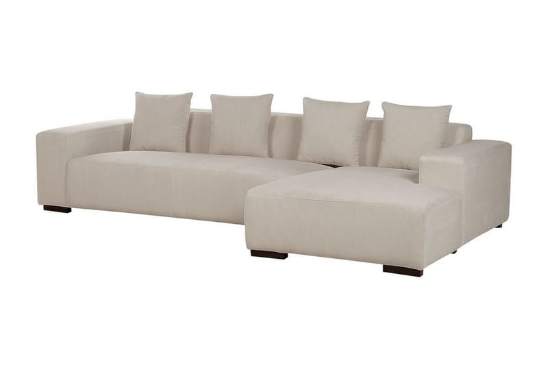 Westerfeld Hjørnesofa 4-seter - Beige - Møbler - Sofaer - Hjørnesofa