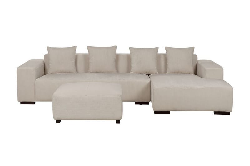 Westerfeld Hjørnesofa 4-seter - Beige - Møbler - Sofaer - Hjørnesofa