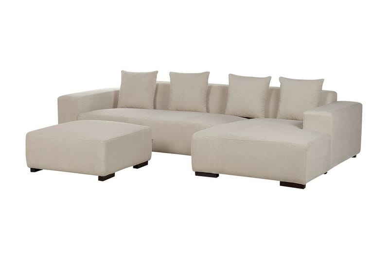 Westerfeld Hjørnesofa 4-seter - Beige - Møbler - Sofaer - Hjørnesofa