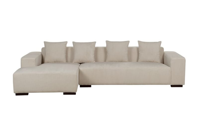 Westerfeld Hjørnesofa 4-seter - Beige - Møbler - Sofaer - Hjørnesofa