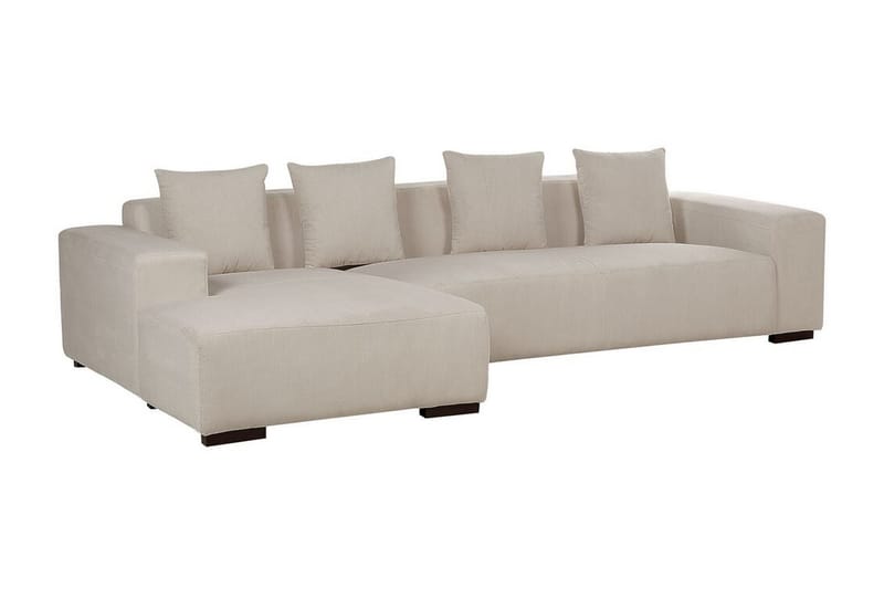 Westerfeld Hjørnesofa 4-seter - Beige - Møbler - Sofaer - Hjørnesofa