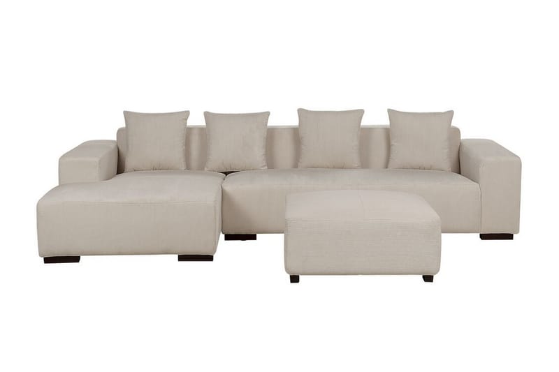 Westerfeld Hjørnesofa 4-seter - Beige - Møbler - Sofaer - Hjørnesofa