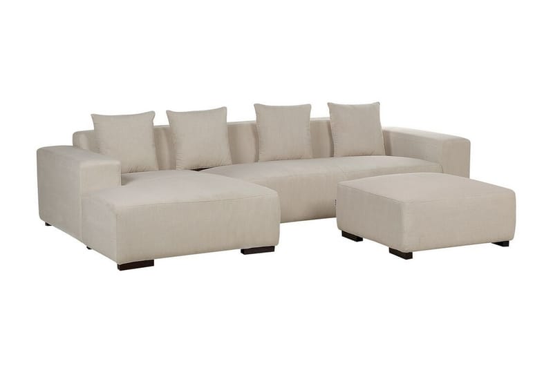 Westerfeld Hjørnesofa 4-seter - Beige - Møbler - Sofaer - Hjørnesofa