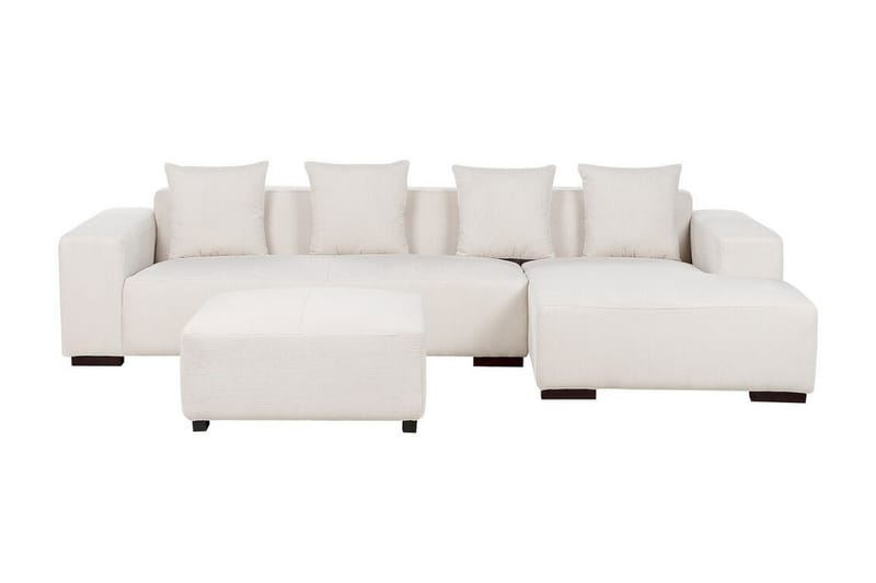 Westerfeld Hjørnesofa 4-seter - Hvit - Møbler - Sofaer - Hjørnesofa