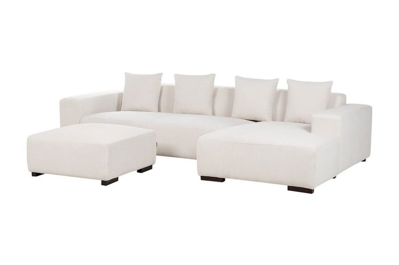 Westerfeld Hjørnesofa 4-seter - Hvit - Møbler - Sofaer - Hjørnesofa