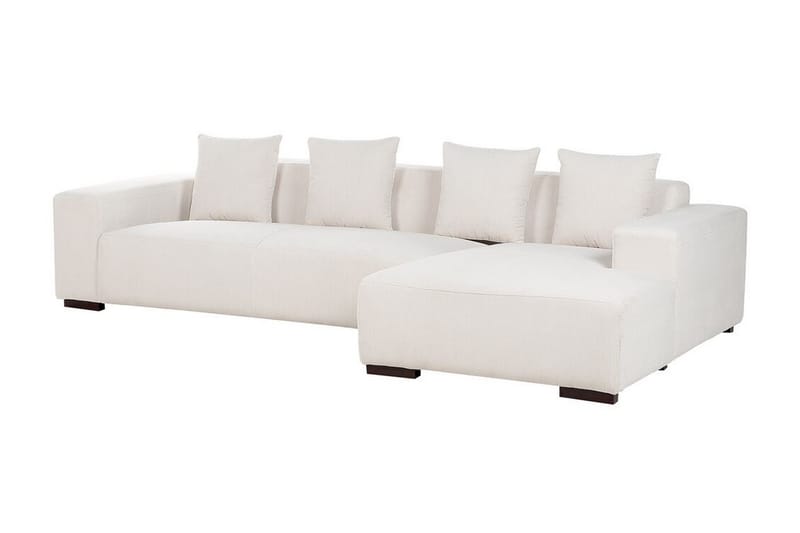 Westerfeld Hjørnesofa 4-seter - Hvit - Møbler - Sofaer - Hjørnesofa