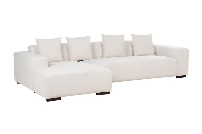 Westerfeld Hjørnesofa 4-seter - Hvit - Møbler - Sofaer - Hjørnesofa