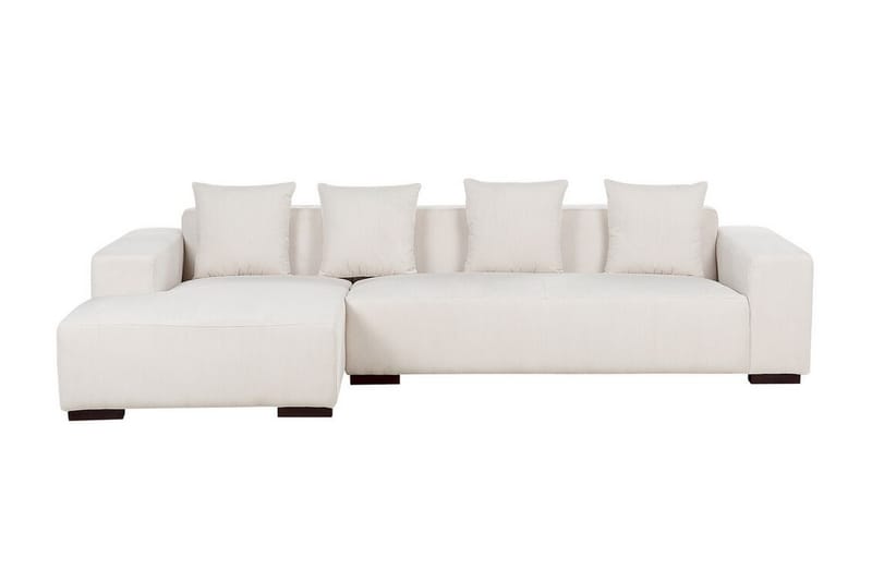 Westerfeld Hjørnesofa 4-seter - Hvit - Møbler - Sofaer - Hjørnesofa