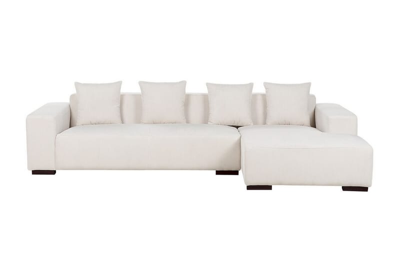 Westerfeld Hjørnesofa 4-seter - Hvit - Møbler - Sofaer - Hjørnesofa