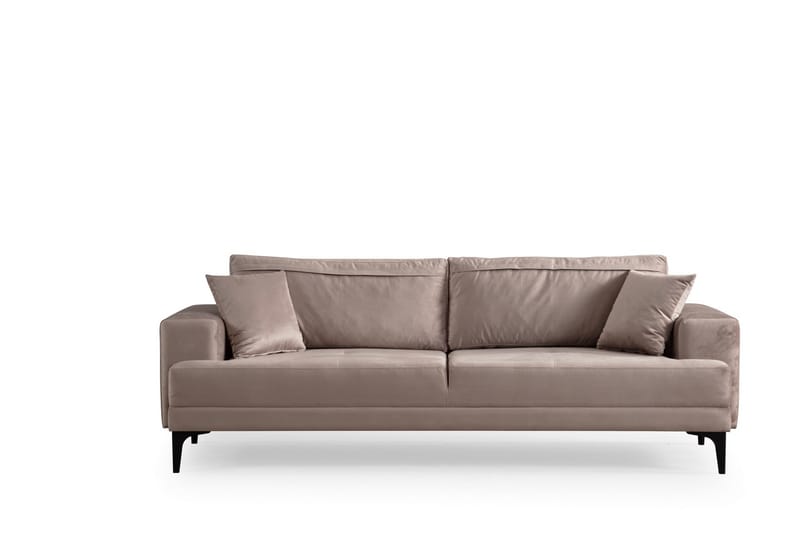 Winskill 3-seters Sofa - Beige - Møbler - Sofaer - Sofa 3 seter