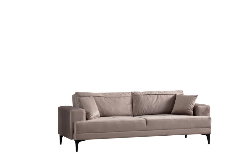 Winskill 3-seters Sofa - Beige - Møbler - Sofaer - Sofa 3 seter