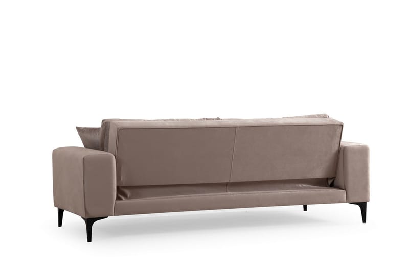 Winskill 3-seters Sofa - Beige - Møbler - Sofaer - Sofa 3 seter