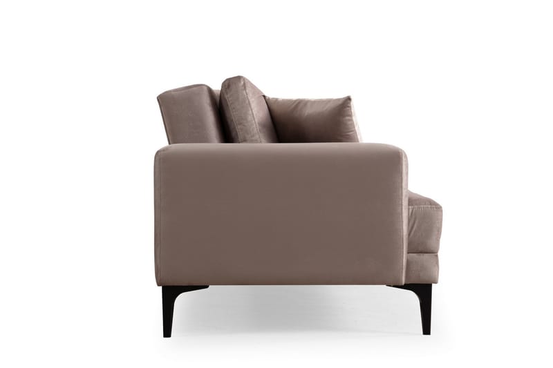 Winskill 3-seters Sofa - Beige - Møbler - Sofaer - Sofa 3 seter