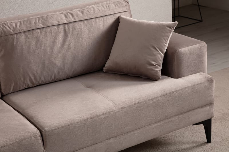 Winskill 3-seters Sofa - Beige - Møbler - Sofaer - Sofa 3 seter