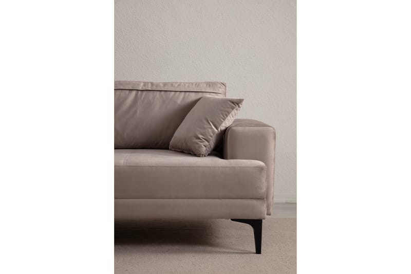 Winskill 3-seters Sofa - Beige - Møbler - Sofaer - Sofa 3 seter