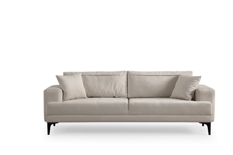 Winskill 3-seters Sofa - Ecru - Møbler - Sofaer - Sofa 3 seter