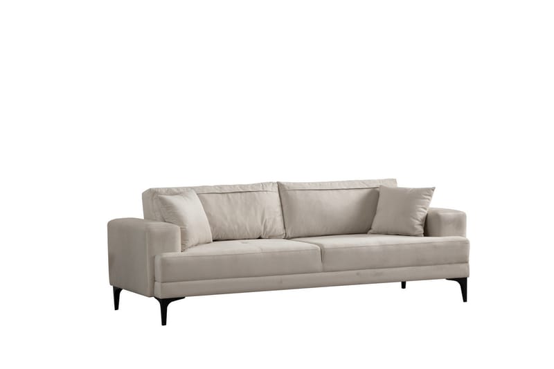 Winskill 3-seters Sofa - Ecru - Møbler - Sofaer - Sofa 3 seter