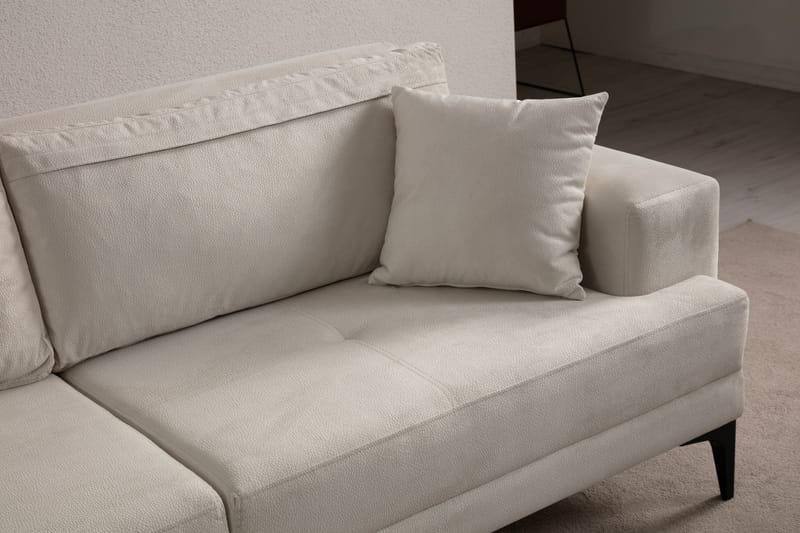 Winskill 3-seters Sofa - Ecru - Møbler - Sofaer - Sofa 3 seter