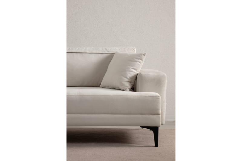 Winskill 3-seters Sofa - Ecru - Møbler - Sofaer - Sofa 3 seter