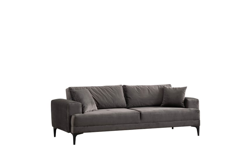 Winskill Sofa 3-seter - Antrasitt - Møbler - Sofaer - Sofa 3 seter