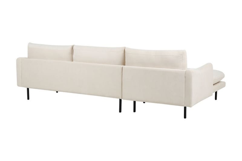 Woodal Hjørnesofa 4-seter - Beige/Svart - Møbler - Sofaer - Hjørnesofa