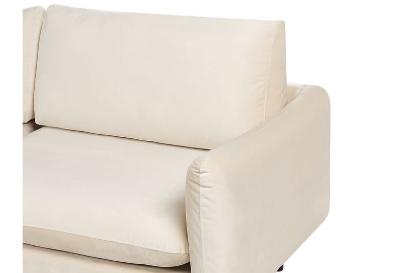 Woodal Hjørnesofa 4-seter - Beige/Svart - Møbler - Sofaer - Hjørnesofa