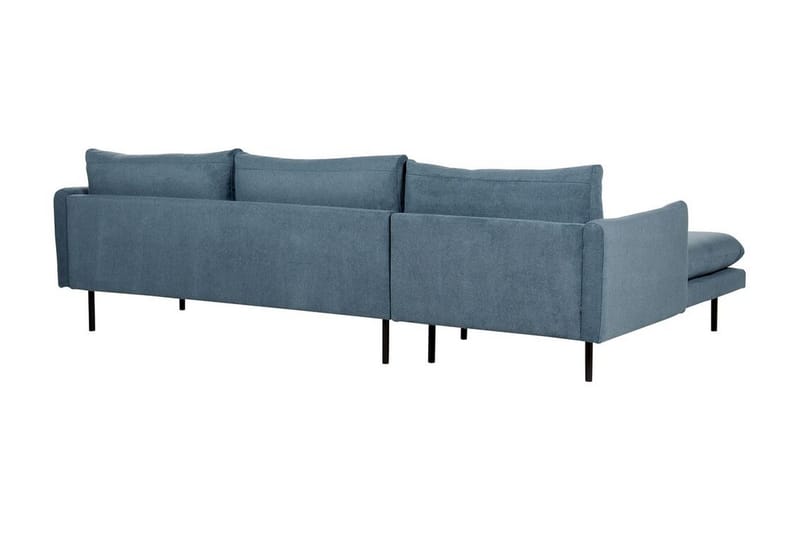 Woodal Hjørnesofa 4-seter - Blå/Svart - Møbler - Sofaer - Hjørnesofa