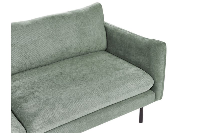 Woodal Hjørnesofa 4-seter - Grønn/Svart - Møbler - Sofaer - Hjørnesofa