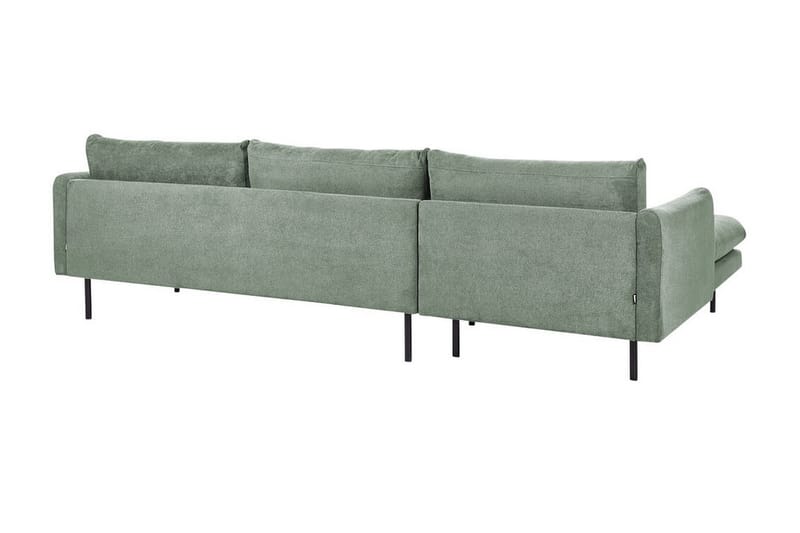 Woodal Hjørnesofa 4-seter - Grønn/Svart - Møbler - Sofaer - Hjørnesofa