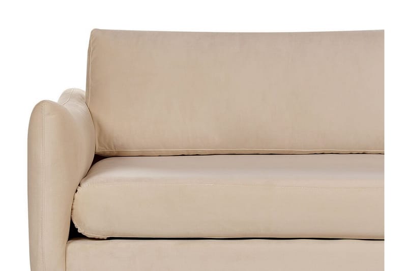 Woodal Sofa 3-seter - Beige/Svart - Møbler - Sofaer - Sofa 3 seter