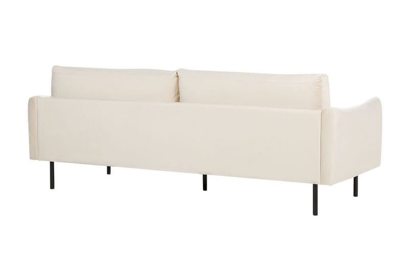 Woodal Sofa 3-seter - Beige/Svart - Møbler - Sofaer - Sofa 3 seter