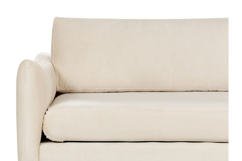 Woodal Sofa 3-seter - Beige/Svart - Møbler - Sofaer - Sofa 3 seter