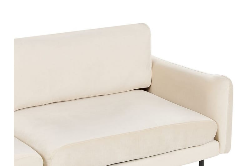 Woodal Sofa 3-seter - Beige/Svart - Møbler - Sofaer - Sofa 3 seter