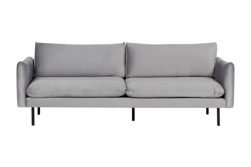 Woodal Sofa 3-seter - Grå/Svart - Møbler - Sofaer - Sofa 3 seter