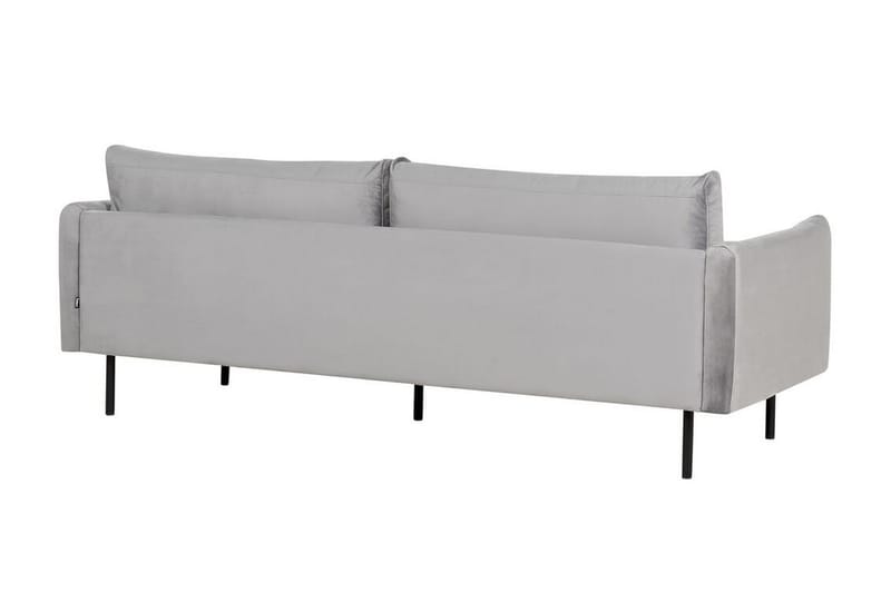 Woodal Sofa 3-seter - Grå/Svart - Møbler - Sofaer - Sofa 3 seter