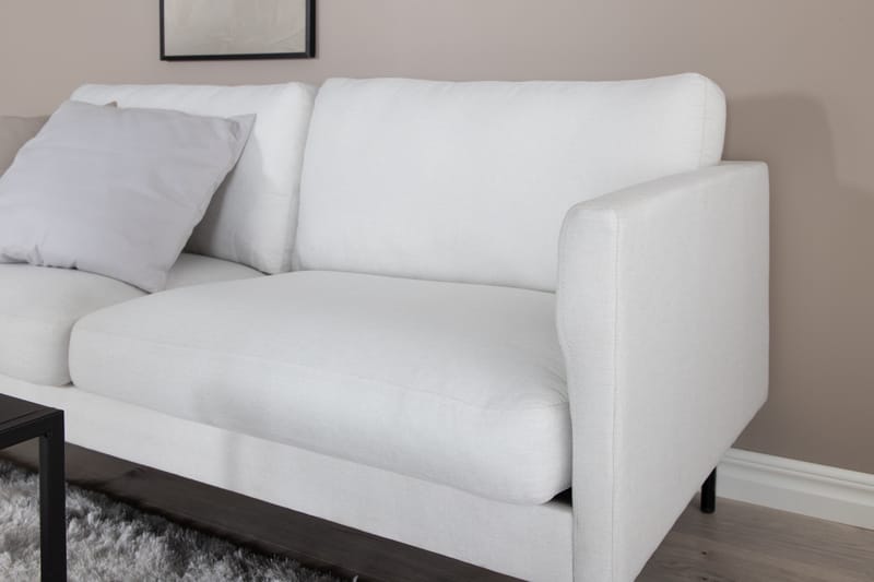 Zoom 2-seters Sofa - Hvit - Møbler - Sofaer - 2 seter sofa