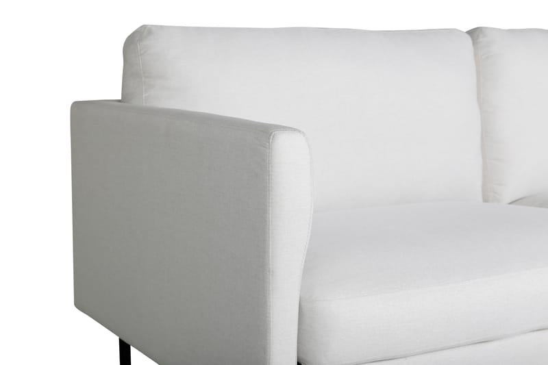 Zoom 2-seters Sofa - Hvit - Møbler - Sofaer - 2 seter sofa