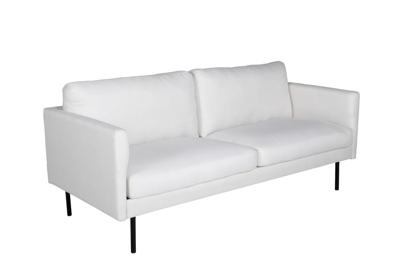 Zoom 2-seters Sofa - Hvit - Møbler - Sofaer - 2 seter sofa