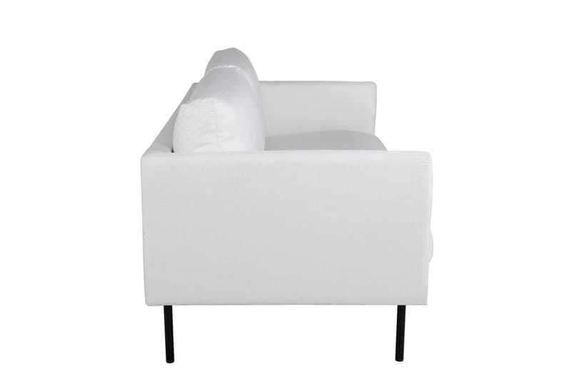 Zoom 2-seters Sofa - Hvit - Møbler - Sofaer - 2 seter sofa